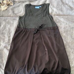 Simply Vera Vera Wang Olive Green Knit Tank Top